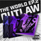 ATEEZ - THE WORLD EP.2 : OUTLAW 9th Mini Album+Store Gift (Z ver.)
