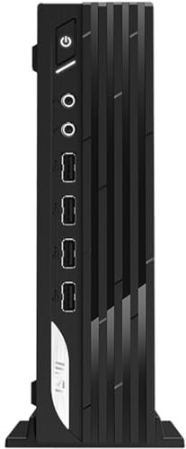 MSI PRO DP21 13M-661US Desktop Computer, Intel Core i3-13100 3.4GHz, 8GB RA