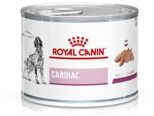 Royal Canin Veterinary Cardiac | 12 x 200 g | Diät - Alleinfuttermittel für ausgewachsene Hunde | Kann zur Unterstützung der Herzfunktion bei chronischer Herzinsuffizienz beitragen | Mousse