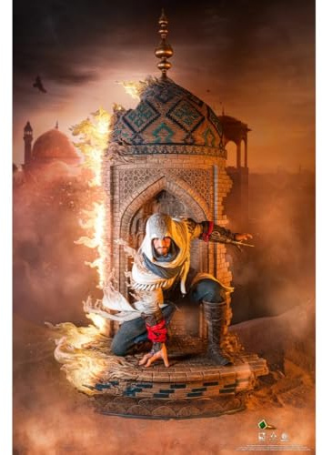Assassin's Creed Statue 1/4 Animus Basim 78 cm