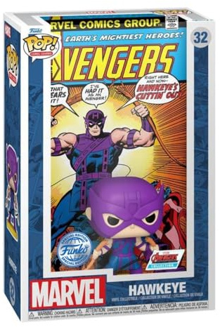 Pop! Comic Covers: Avengers - Hawkeye
