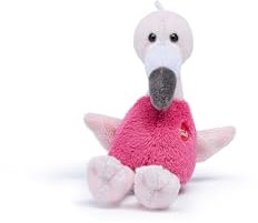 Trudi Sw Col Fenicottero Peluche piccolo regalo | 5x10x7cm taglia XXS | Sweet Collection | modello 51340