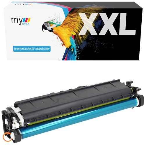 MYOFFICE CRG069H CRG-069H Tonerkartusche für Canon i-SENSYS LBP673Cdw MF752Cdw MF754Cdw Kompatible Yellow Gelb Drucker 5500 Seiten 1er Pack