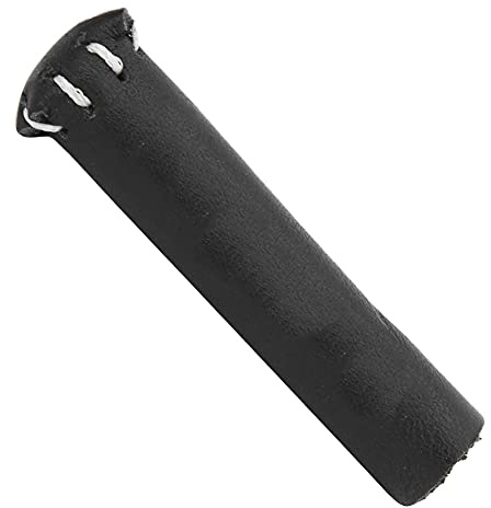 Acouto Housse de Protection Professionnelle en Cuir Durable pour Queue de Billard Accessoire de Protection pour Queue de Billard ne Convient Pas aux de 10 à 11 mm (Noir)