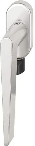 FSB Fenstergriff 34 1005 mit Selbstverriegelung, Aluminium silber eloxiert