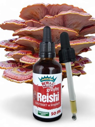 Reishi-Pilz-Ergänzung/Unser Reishi-Pilz-Extrakt fördert die Langlebigkeit/Reishi-Pilz-Tinktur – 50 ml / 1.7 Fl Oz