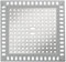 Tapa Desague Ducha Rejilla Desague Ducha Tapa Desague Plato Ducha Cuadrado Rejilla Acero Inoxidable Plato Ducha Rejilla Plato Ducha para Baño, Cocina, Fregadero y Más (12,5 cm x 12,5 cm)
