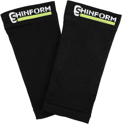 SHINFORM Sleeve für Schienbeinschützer, Fußball-Schienbeinschonerhalter für Kinder & Erwachsene, individuelle Passform, ultimativer Halt für Schienbeinschoner