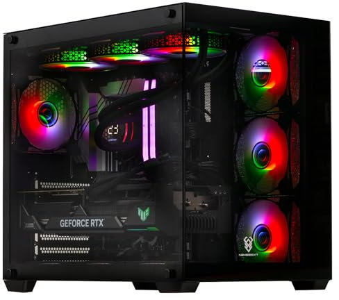 Veno Scorp Gaming PC - AMD Ryzen 9 7900X3D, RX7900 XTX 24GB, 32GB DDR5 RAM, 2TB NVMe SSD, 1050W 80+ GLD PSU, Wi-Fi, Liquid Cooling, Windows 11, Nemesis 4 RGB.