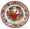 Dunoon Assiette décorative de Noël 2024 - 20 cm