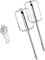 Daaxing Accessori per frusta portatile, accessori per mixer in acciaio inossidabile, frusta da cucina di ricambio per Kenwood (quattro bastoncini* 2)