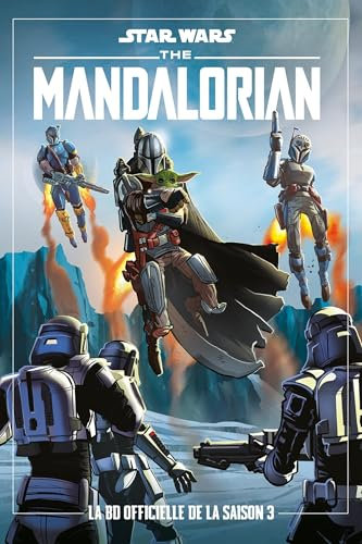 Star Wars The Mandalorian: La BD officielle T03: Tome 3