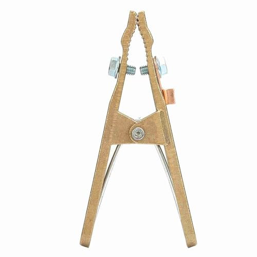 Brass A Shape Ground Welding Earth Clamp with Good Conductivity Long Service Life for Various Welding Equipment (260A)