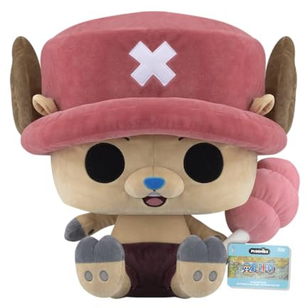 Funko Pop! Plush Mega: One Piece - Tony Tony Chopper With CC - Collectable Soft Toy - Birthday Gift Idea - Official Merchandise - Stuffed Plushie for Kids and Adults - Ideal for Anime Fans