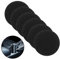 6PCS Car Coasters, Non-slip Car Cup Holder Coaster PVC Vehicle Cup Holder Insert Coaster Embedded in Ornament Coaster Universal Car Interior Accessorie Cup Mat for Most Car Truck (2.75 inch Diameter)