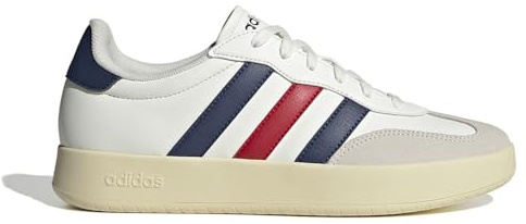 adidas Men's Barreda Schuh | Der Adidas Barreda JR1205 Herren Sneaker verbindet Retro-Design, edle Materialien und Komfort – ideal für Stadt.