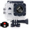 BSLVWG 4K Action Camera 20MP WiFi 30M Waterproof Sports Camera Underwater Camera for Vlog With Ultra HD 170°Wide-Angle 2.4G Remote Control Anti-Shake 2.0'' LCD Screen with Accessories Kit (White)