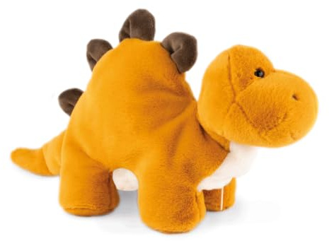 Kirschkernkissen Dinosaurier (Gelb, Spike)