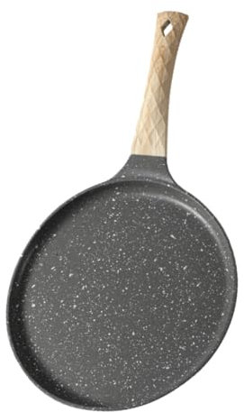 OUNONA Poêle à Œufs Poêle à Crêpes Avec Poignée Ustensiles De Cuisine Pour Maison