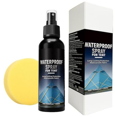 Wasserdichtes Imprägnierspray für Zelte Kompakt, Sicher und Schonender