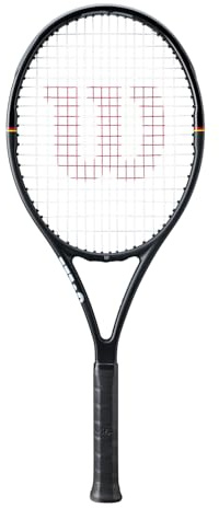 Wilson Pro Staff Team Classic Tennisschläger, Verbindet Vintage-Stil mit moderner Innovation, Mit String Mapping für zusätzliche Präzision