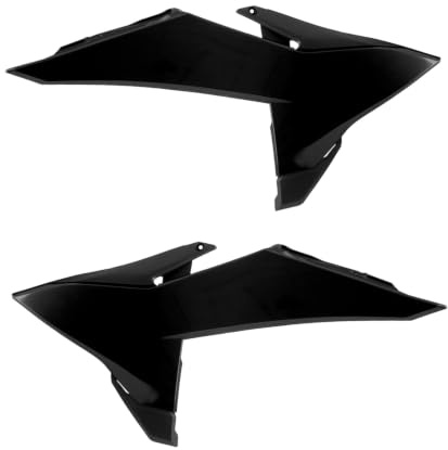 Polisport 8506100003 - Kühleranschlüsse für KTM SX/SXF/XC, widerstandsfähiger Kunststoff, OEM-Passung, einfache Montage, Farbe nicht angegeben