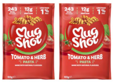 Mug Shot Tomato & Herb Pasta, Pack of 2