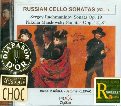 Russian Cello Sonatas Vol.1