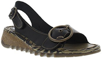 Fly London Damen Tram723fly Slingback Sandalen