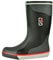 crazy4sailing Damen Herren Segelstiefel Gummistiefel, Schwarz, 45 EU