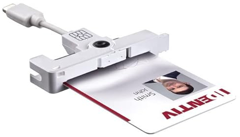SCM uTrust SCR3500 C Type C Stecker - kompakter SmartFold liest kontaktbehaftete Chipkarten im ID-1-Kartenformat (Kreditkartengröße) / uTrust / 905141/905559-1