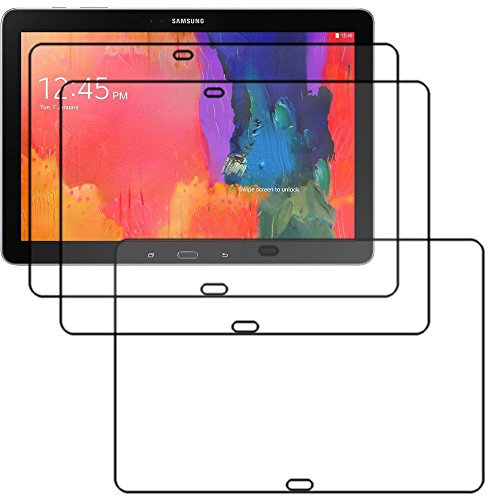 ebestStar - compatible with Samsung Galaxy Note Pro 12.2 Screen Protector [x3 pack] P9000, Tab Pro T900 Flexible Screen guard (not Temperated glass) Bubbles Free [Tab: 295.6x204x8mm 12.2]