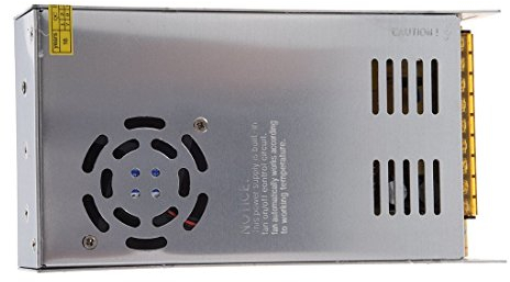 Fuente de alimentación, 30 A, estabilizada, transformador Switching, 30 A, 12 V, con ventilador, alimentación de 220 V