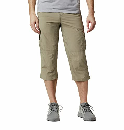 Columbia Silver Ridge 2, Pantalones Capri, Hombre