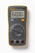 Multimetro digitale Fluke 106 True-RMS per uso industriale e di laboratorio (voltmetro industriale digitale, amperometro, ohmmetro, multimetro portatile, rilevatore di resistenza, tester di corrente)