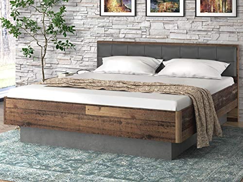 Bett Doppelbett Bettgestell Ehebett Bettrahmen Einzelbett Bettanlage Celon II