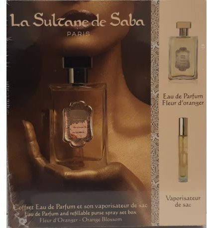 Coffret Parfum Fleur d'Oranger