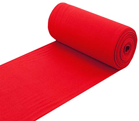 Baumwolle Bündchenstoff Bündchen Schlauchware Stoff rot - Meterware ab 25 cm x 70 cm