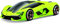 Bburago -Lamborghini Terzo Millennio 1:24 in Grün (18-21094G)