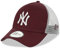 New Era 9Forty A-Frame Trucker Cap - New York Yankees Maroon