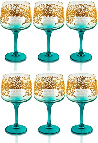 Silent Pool Gin Set di bicchieri Copa (confezione da 6)