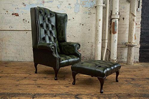 jvmoebel Chesterfield Leder Sessel Sofa Polster Sofas Design Luxus Couch Relax Fernseh