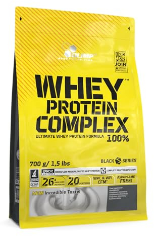 Olimp Whey Protein Complex 100%,Banane, 700 g