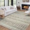 ReaLife Teppich - Maschinenwaschbar - aus Premium-Recyclingfasern hergestellt - Moroccan - Beige, 90 x 150 cm