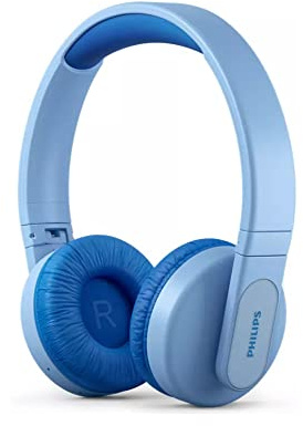 AURICULAR PHILIPS DIADEMA TAK4206 PARA NIÑOS AZUL INALAM