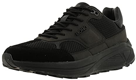Björn Borg Footwear Herren R1300 TTP KPU M Sneaker, Schwarz, 42 EU