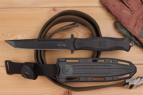 Kizlyar Original Messer — NR-19 Stealth — Exklusives Messer aus japanischem AUS8 Stahl