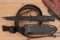 Kizlyar Original Messer — NR-19 Stealth — Exklusives Messer aus japanischem AUS8 Stahl