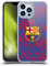 Head Case Designs Offizielle FC Barcelona Panne Wappen Muster Gel Handyhülle Hülle [Militärischer Schutzgrad] Kompatibel mit Apple iPhone 13 Pro Max