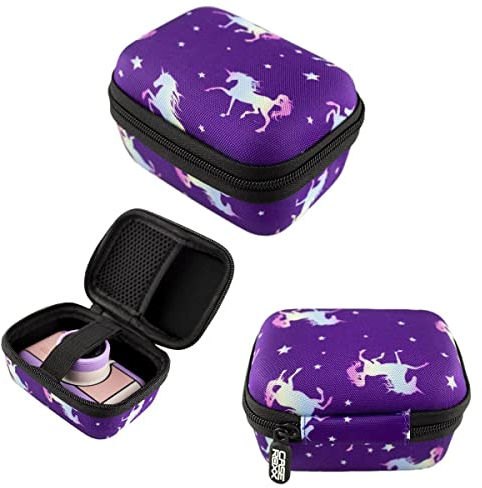 caseroxx Kinderkamera Tasche passend für Hersteller verschiedener Kinderkameras wie: joylink, TekHome, ikotayou, etc. in vielen Farben und Designs, Schutz Aufbewahrungs Tasche